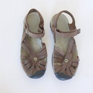 KEEN Rose Brown Outdoor Sandals Strappy